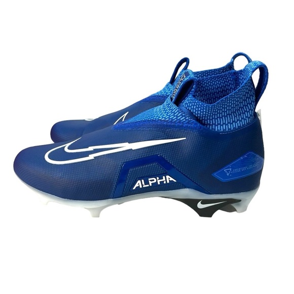 NWT Nike Alpha Menace Elite 3 Flyknit Football Cleats Mens Size 11 royal blue - Picture 11 of 11